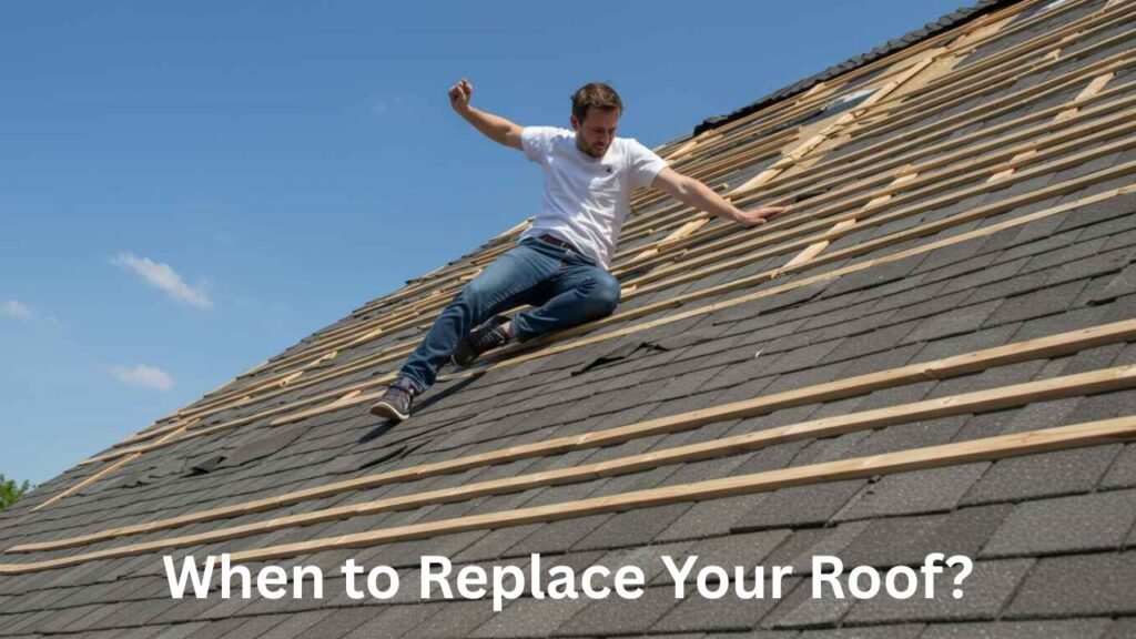 When to Replace Your Roof?