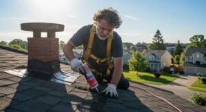Maintain a Roof in Harsh weather conditions