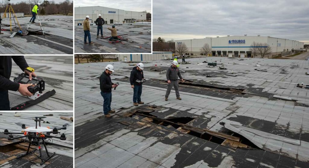 Commercial Roof Insurance Loss Evaluation