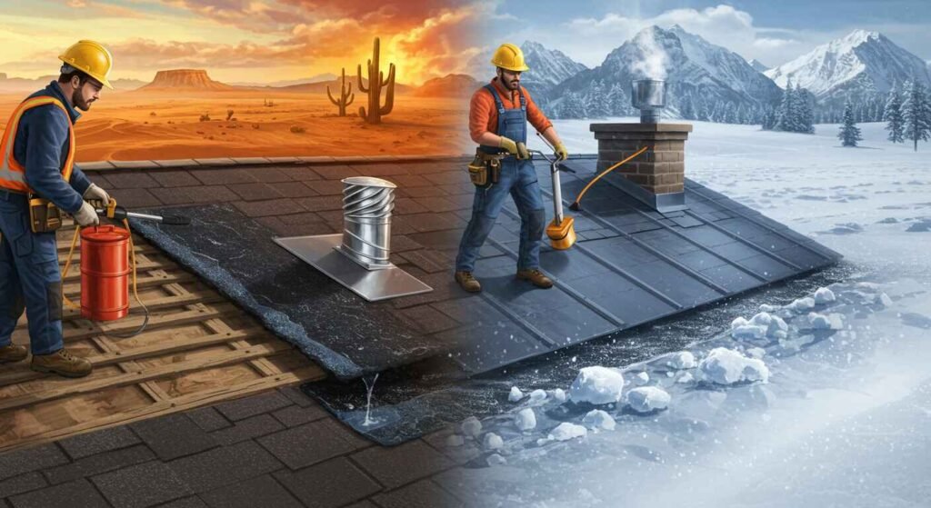 Understanding Temperature Threats to Your Roof 