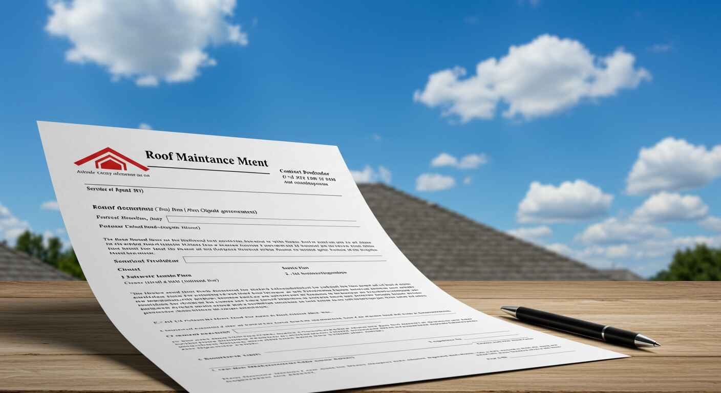 Roof Maintenance Agreements