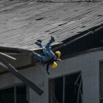Roofer Falls Through Your Commercial Roof (2)