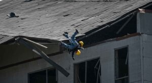 Roofer Falls Through Your Commercial Roof (2)