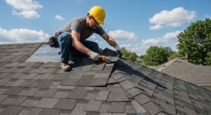 Partial Roof Repair