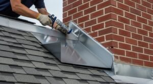 Metal Roof Flashing Installation