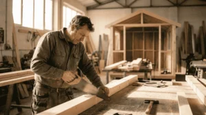 How to Build a Shed Roof