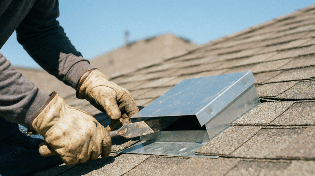 How to Install a Roof Vent