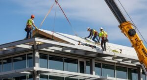 prefab roof installation maintenance
