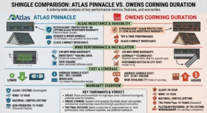 Atlas Pinnacle vs Owens Corning Duration