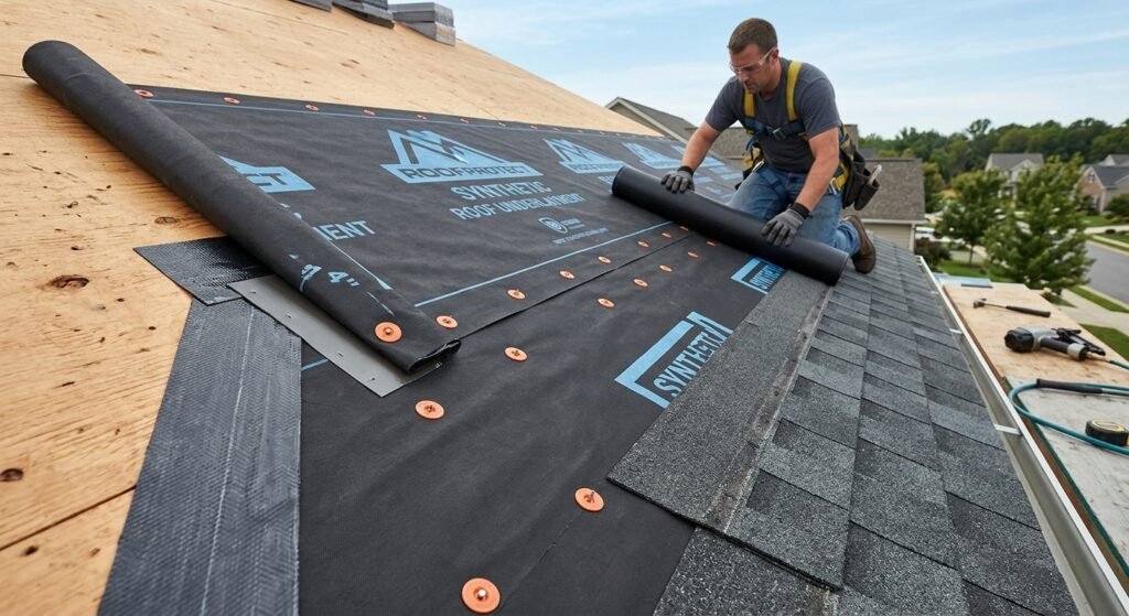  Roof Underlayment for Asphalt Shingles