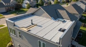residential modified bitumen roof