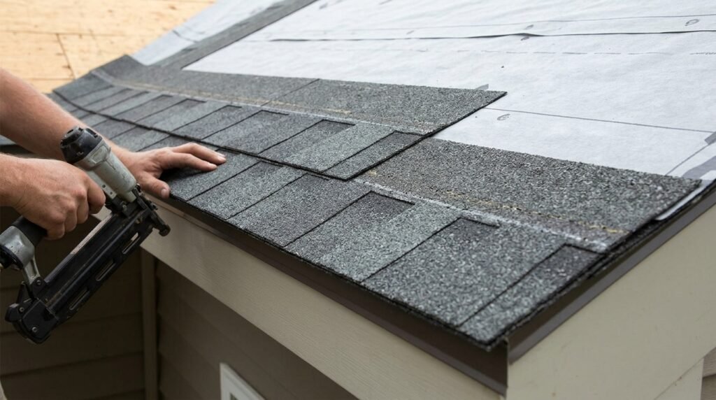 what are starter shingles