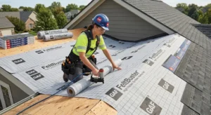 Best Underlayment for a Flat Roof