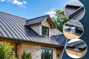 Concealed Fastener Metal Roofing