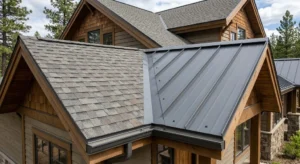 Mixing Metal and Shingle Roofs