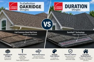 TruDefinition Oakridge vs Duration