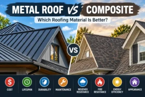 metal roof vs composite