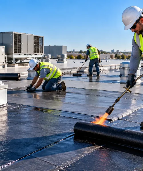 Commercial Roofing Services