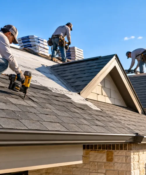 Roof Replacement in Lubbock_
